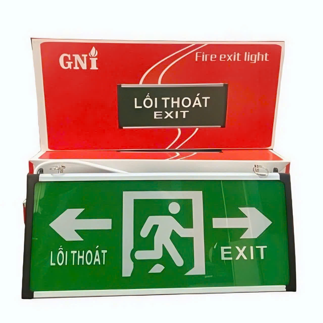 Đèn Exit 2 Hướng Có Kiểm Định