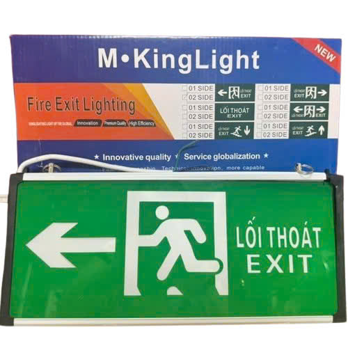 Đèn Exit M-KingLight Có Kiểm Định