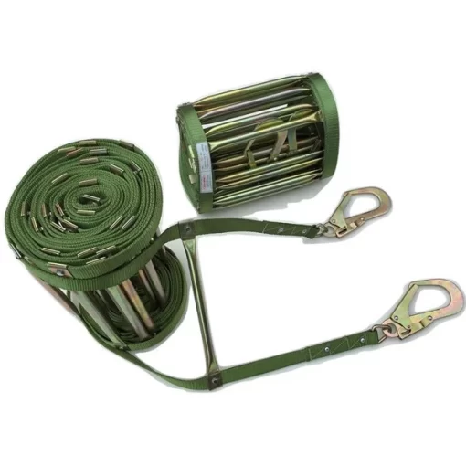Thang dây thoát hiểm, chịu nhiệt cao, dài 20M ,kèm móc